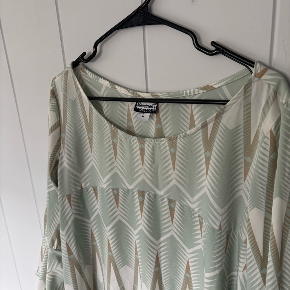 Manuhealii na koa dress
